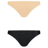 BYE-BRA - PACK 2 UNITS PANTIES BRAZILIAN SIZE M