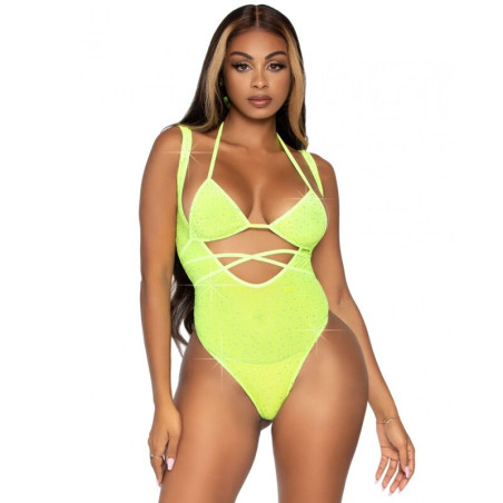 LEG AVENUE - TOP BIKINI I BODY JEDEN ROZMIAR