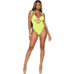 LEG AVENUE - TOP BIKINI I BODY JEDEN ROZMIAR