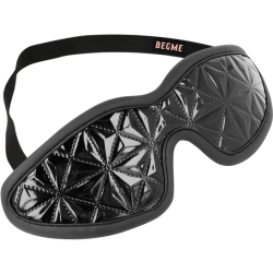 BEGME - MASKA NIEWIDOMA PREMIUM BLACK EDITION Z NEOPRENOWA PODSZEWKA