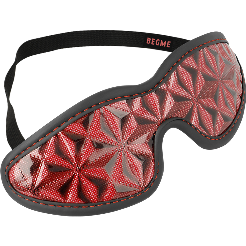 BEGME - MASKA NIEWIDOMA PREMIUM RED EDITION Z NEOPRENOWA PODSZEWKA