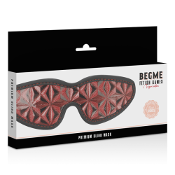 BEGME - MASKA NIEWIDOMA PREMIUM RED EDITION Z NEOPRENOWA PODSZEWKA