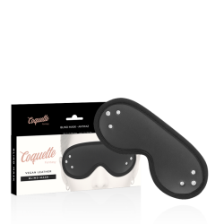 COQUETTE CHIC DESIRE - FANTASY WEGANSKA MASKA SKORZANA Z NEOPRENOWA PODSZEWKA