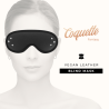 COQUETTE CHIC DESIRE - FANTASY WEGANSKA MASKA SKORZANA Z NEOPRENOWA PODSZEWKA