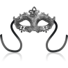 OHMAMA - MASCHERE STILE VENEZIANO MASCHERA ARGENTO