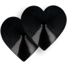 COQUETTE CHIC DESIRE - OSLONY NA NUKLY W CZARNE SERCA