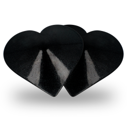 COQUETTE CHIC DESIRE - COPRI CAPEZZOLI BLACK HEARTS