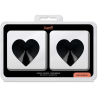 COQUETTE CHIC DESIRE - OSLONY NA NUKLY W CZARNE SERCA