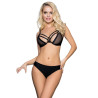 SUBBLIME - SET DWUCZESCIOWY ZESTAW BIUSTONOSZ I MAJTKI S/M
