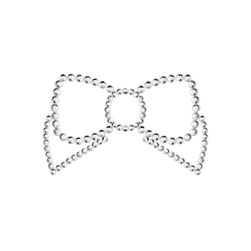 BIJOUX - COPRI CAPEZZOLI ARGENTO MIMI BOW BIJOUX - COPRI CAPEZZOLI ARGENTO MIMI BOW