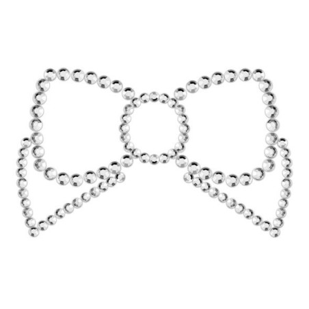 BIJOUX - MIMI BOW SILBERNE NIPPELABDECKUNGEN