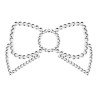 BIJOUX - MIMI CAPAS DE BICO BOW PRATA