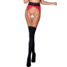 PASSION - TIOPEN 003 RED TIGHTS 1/2 20/40 DEN