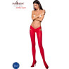 PASSION - TIOPEN 005 RED TIGHTS 1/2 60 DEN