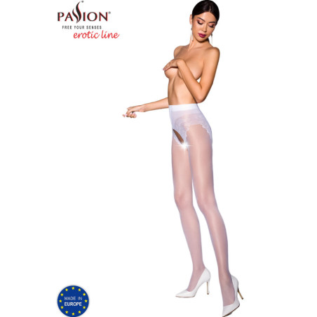 PASSION - TIOPEN 006 BIALY RAJSTOPY 3/4 30 DEN