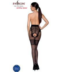 PASSION - TIOPEN 013 CZARNE RAJSTOPY 1/2 20/40 DEN