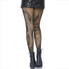 LEG AVENUE - PONCZOCHY SIATKOWE WEZE CZARNE