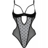 PASSION - MARINA BODY BLACK L/XL