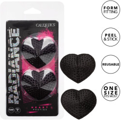 CALEXOTICS - RADIANCE KLEJNOTOWE OSLONY NA SUTKI W KSZTALCIE SERCA