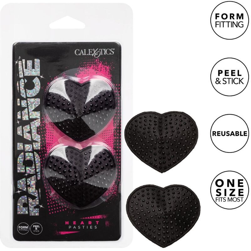 CALEXOTICS - RADIANCE KLEJNOTOWE OSLONY NA SUTKI W KSZTALCIE SERCA