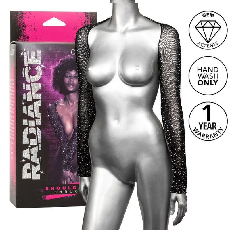 CALEXOTICS - RADIANCE SHOULDER SHRUG RHINE CALEXOTICS - RADIANCE SHOULDER SHRUG RHINE
