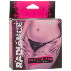 CALEXOTICS - RADIANCE STRINGI BEZ KROKU REN PLUS SIZE