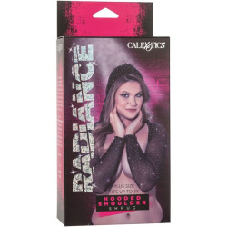 CALEXOTICS - RADIANCE RUSZTA NA RAMIE Z KAPTUREM RHINE PLUS SIZE