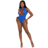 LEG AVENUE - BAD BODY BEZ REKAWÓW ROYAL BLUE