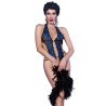 CHILIROSE - CR 4479 BODY BEZ KROKA NIEBIESKI S/M