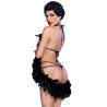 CHILIROSE - CR 4479 BODY BEZ KROKA NIEBIESKI S/M