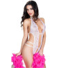 CHILIROSE - CR 3507 BODY BEZ KROKA BIALY S/M
