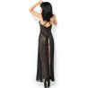 CHILIROSE - CR 3883 BABYDOLL LONG BLACK S/M