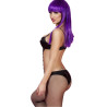 CHILIROSE - CR 3573 BODY CZARNY S/M