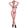 CHILIROSE - CR 4659 BIKINI SREBRNE S/M