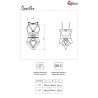 LIVCO CORSETTI FASHION - NAMILLEN LC 90528 BODY CZARNY L/XL