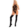 LIVCO CORSETTI FASHION - ADALEN LC 17347 BODY BLACK ONE SIZE