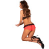 LIVCO CORSETTI FASHION - CERISEMA LC 21005 BIUSTONOSZ + FIGI KORAL S/M