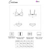 LIVCO CORSETTI FASHION - CERISEMA LC 21005 BIUSTONOSZ + FIGI KORAL S/M