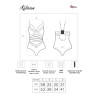 LIVCO CORSETTI FASHION - KYLSSIAM LC 90613 BODY CZARNY L/XL