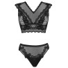 LIVCO CORSETTI FASHION - TIMOSAN LC 90631 BIUSTONOSZ + MAJTKI CZARNE