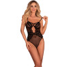 LIVCO CORSETTI FASHION - FINASAN LC 90632 BODY PRETO L/XL