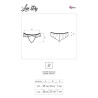 LIVCO CORSETTI FASHION - LOVE STORY LC 90679 FIGI BEZ KROKA CZARNE L/XL
