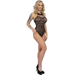 LIVCO CORSETTI FASHION - BODY ORVINA CZARNY JEDEN ROZMIAR