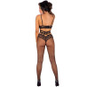 LIVCO CORSETTI FASHION - FAXANDRA LC90742 RAJSTOPY CZARNE L/XL