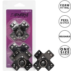 CALEXOTICS - EUPHORIA O-RING CZARNY