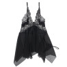SUBBLIME - TKANINA BABYDOLL Z TIULU W KLATCE PIERSIOWEJ L/XL
