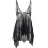 SUBBLIME - TKANINA BABYDOLL Z TIULU W KLATCE PIERSIOWEJ L/XL