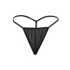 SUBBLIME - TIULOWA TKANINA BABYDOLL Z KORONKA I KWIATAMI CZARNY L/XL