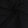 SUBBLIME - TIULOWA TKANINA BABYDOLL Z KORONKA I KWIATAMI CZARNY L/XL