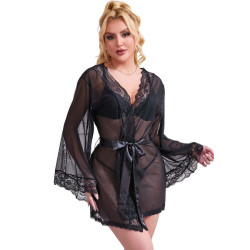 SUBBLIME - PRZEZROCZYSTY SZLAK Z KORONKA CZARNY S/M